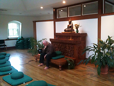 Larry Rosenberg at Cambridge Insight Meditation Center, CIMC