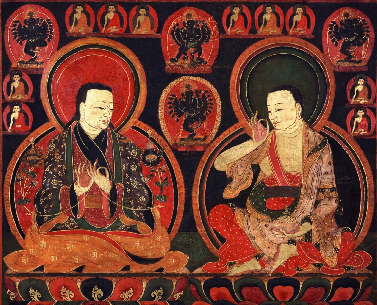 Treasury Of Lives Kagyu Founders Part Mila And Marpa Tricycle