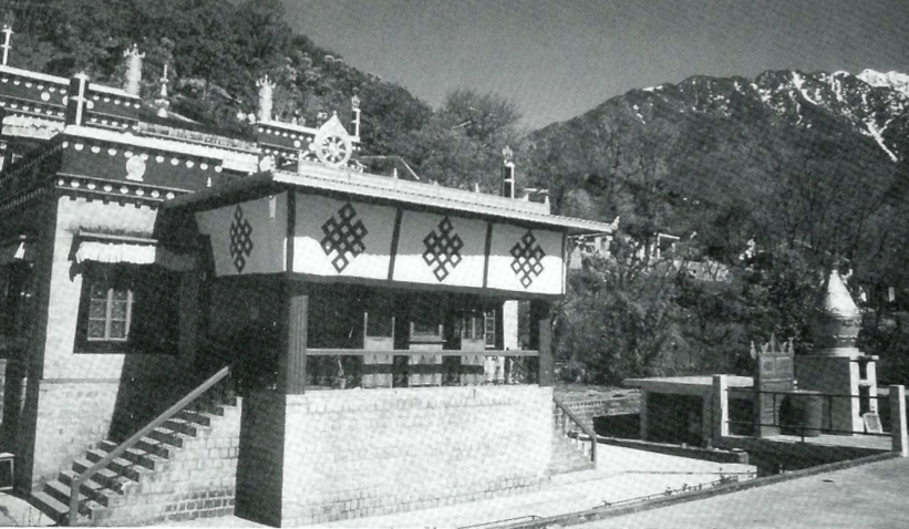  The Nechung Monastery in Dharamsala, India. Copyright Kami Kanetsuka.
