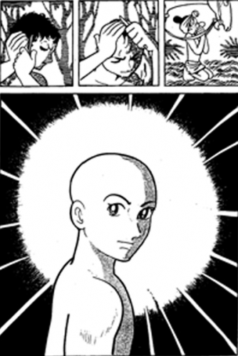 From Life of Buddha, vol. 2, The Four Encounters, © Osamu Tezuka. Reprinted with permission of Vertical, Inc.