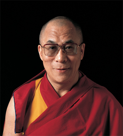 His Holiness the Dalai Lama, 1989. © Don Farber, buddhistphotos.com 