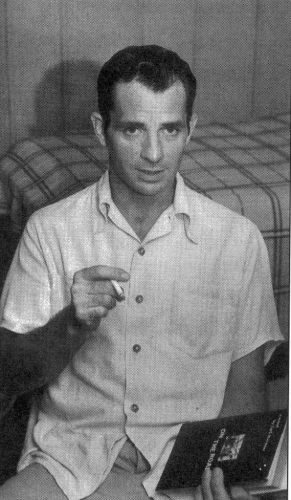 Image: Kerouac circa 1957. Photo by Tom Dewberry.