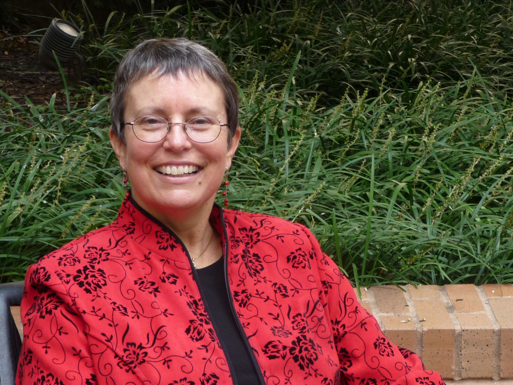 IMS Executive Director Linda Spink. Photo courtesy of Insight Meditation Society. 