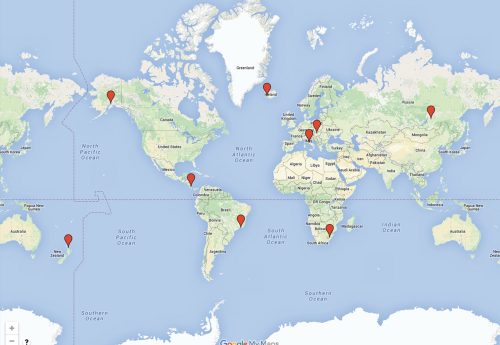 Where in the World Is . . . the Buddha?