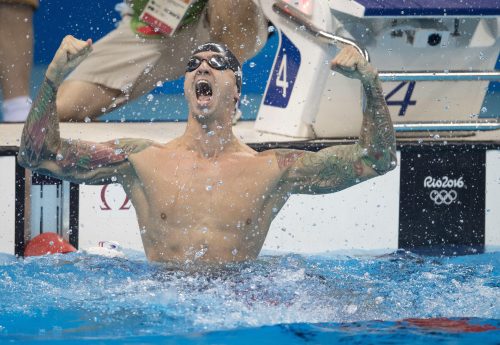 How Zen Buddhism Helped Olympian Anthony Ervin Turn His Life Around