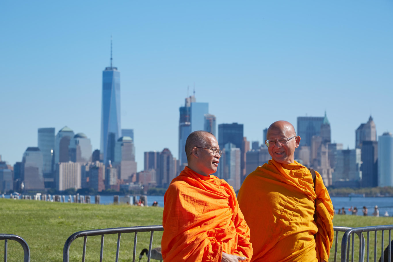 theravada buddhist monks in new york city buddhism in america