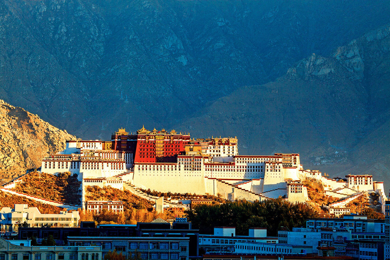history of tibetan buddhism potala palace tibet