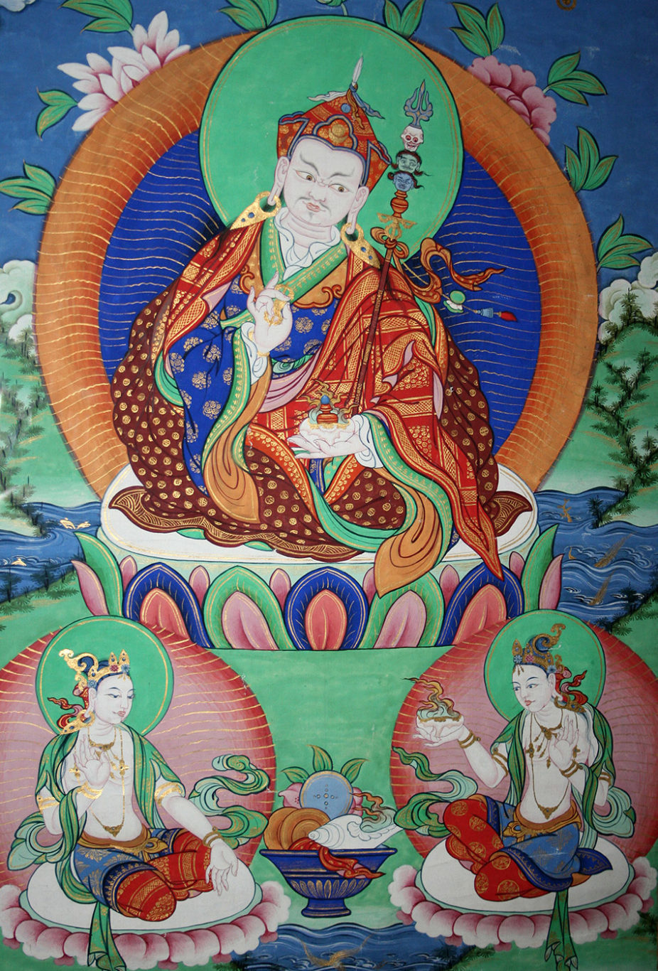 important tibetan buddhist figures