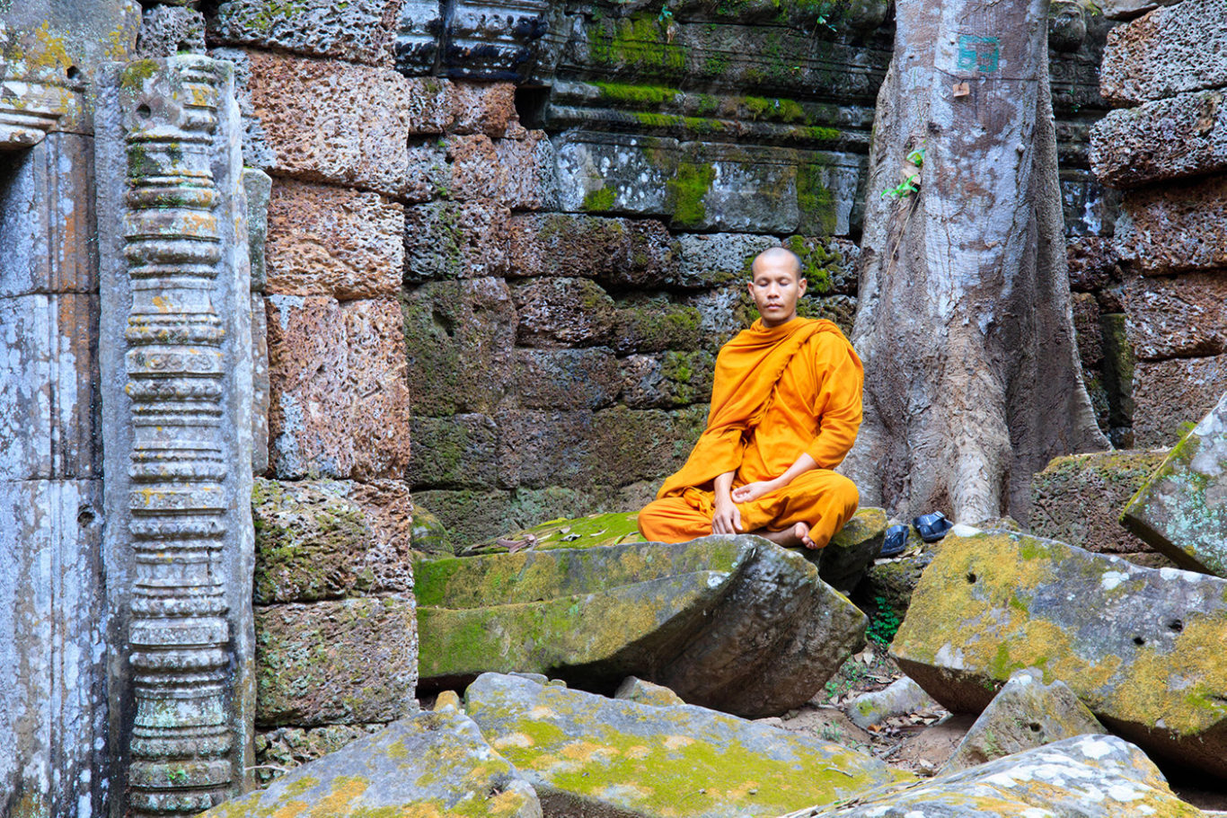 theravada practice
