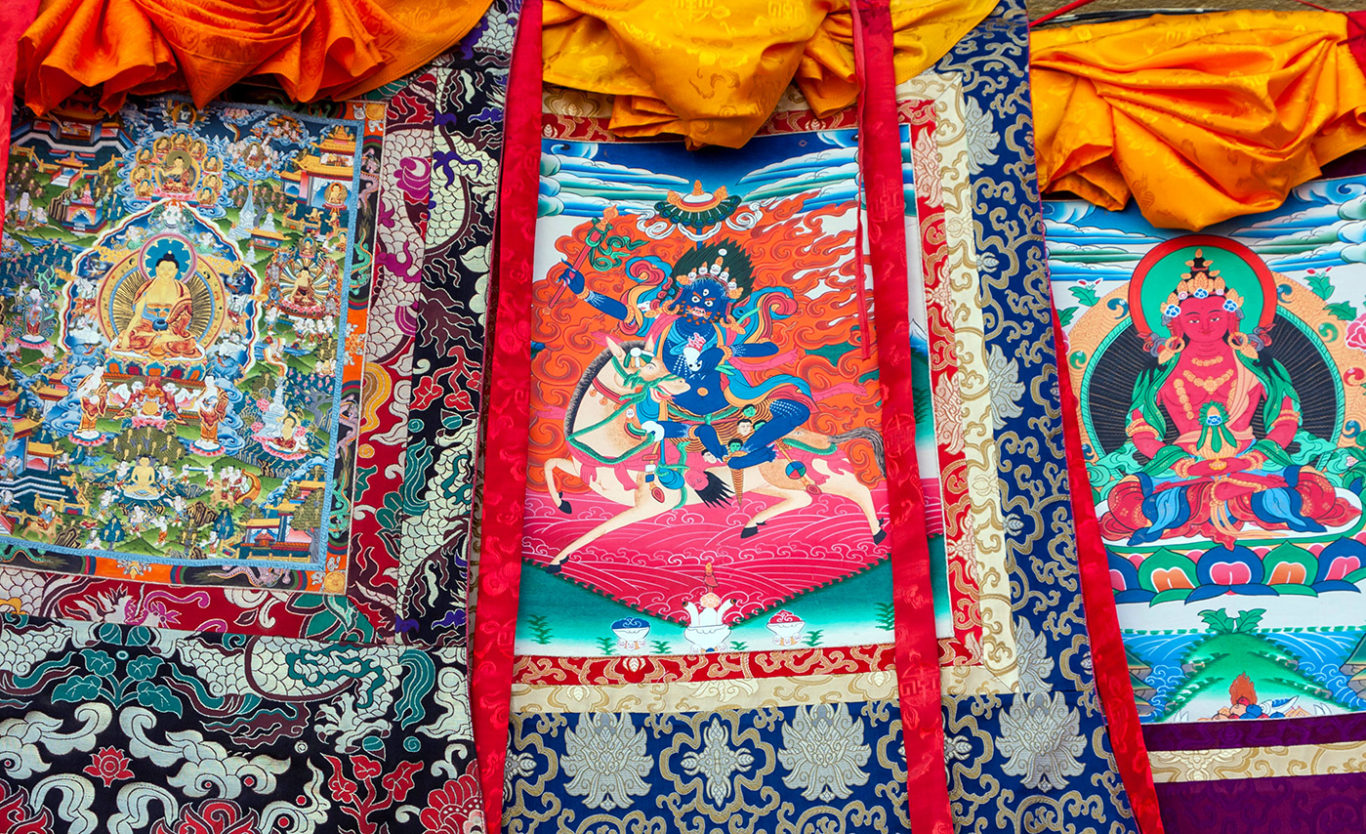 tibetan buddhist deities art