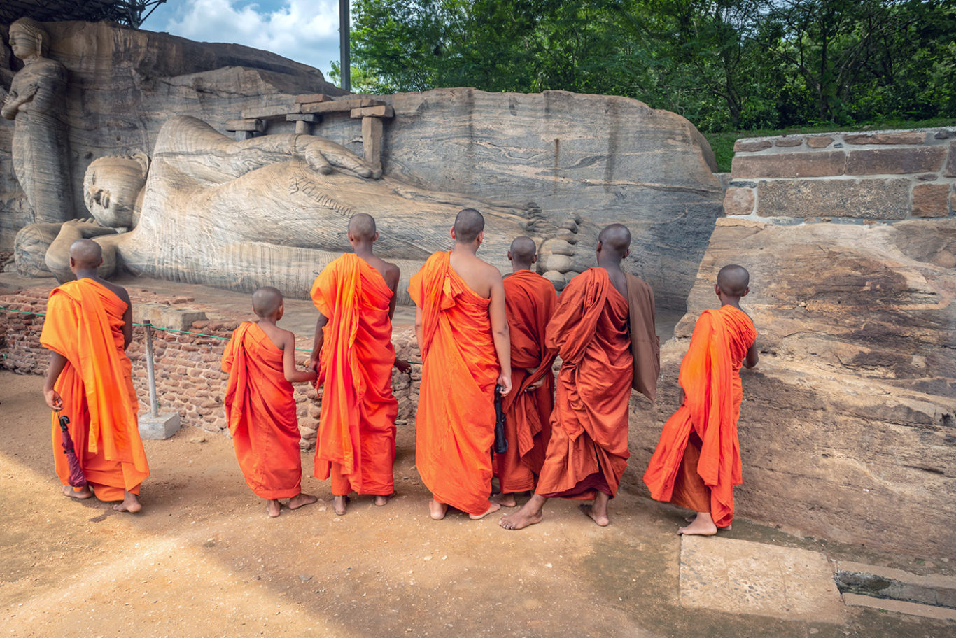 types of theravada