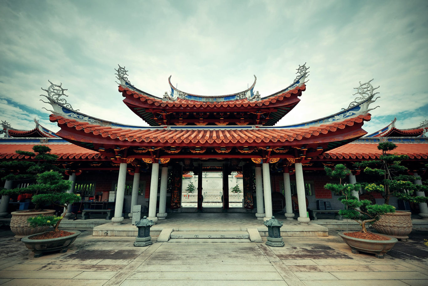 chinese mahayana buddhism temple