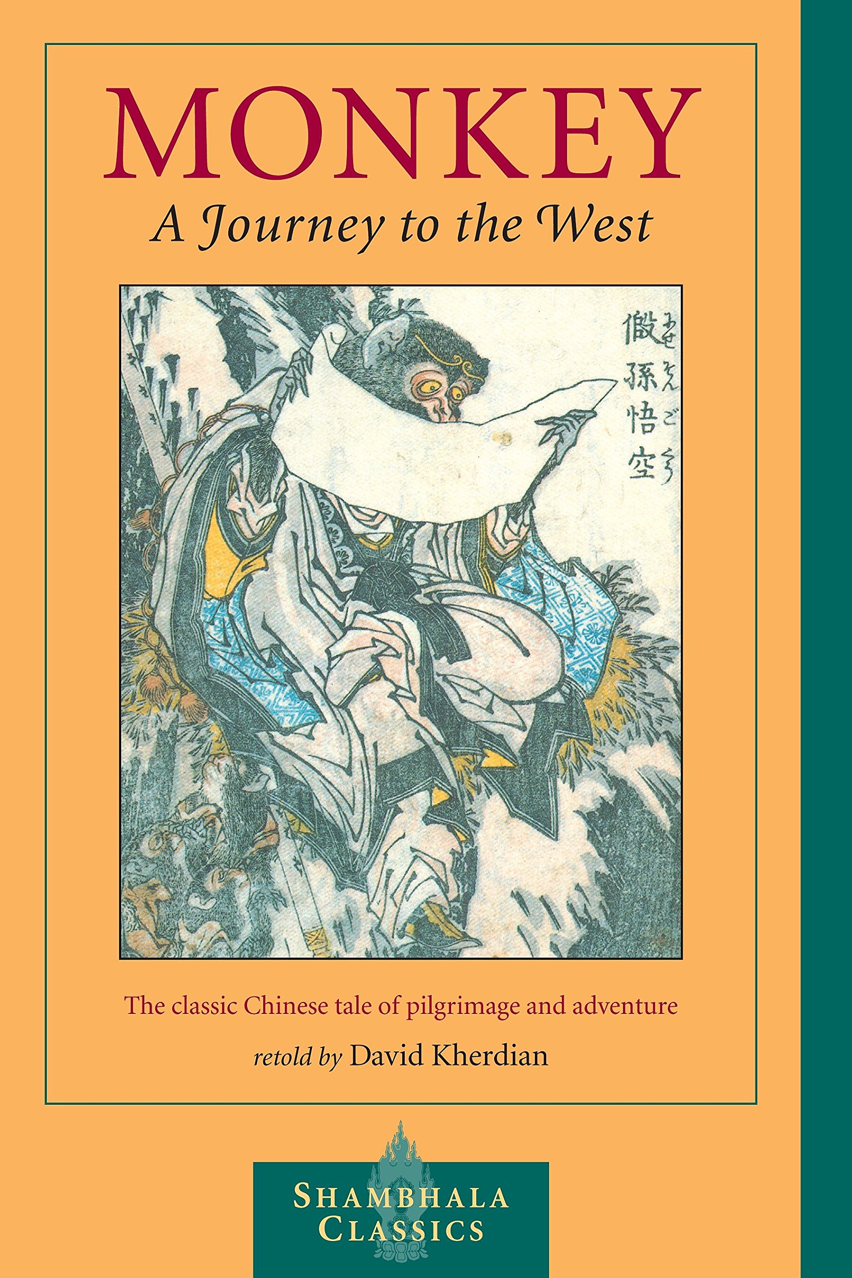 monkey journey to the west chapter summary