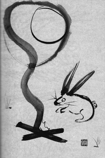 The Rabbit in the Moon: A Poem by Zen Master Ryokan