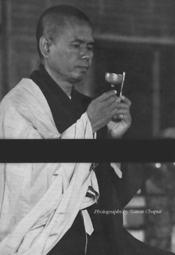 thich nhat hanh at plum village