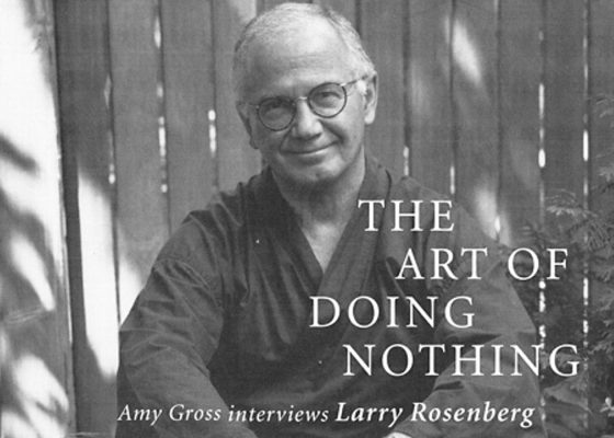 larry rosenberg interview