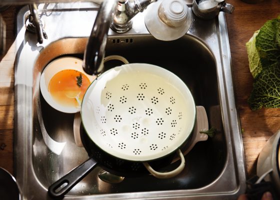 Dishes in the sink, bodhisattva ideal