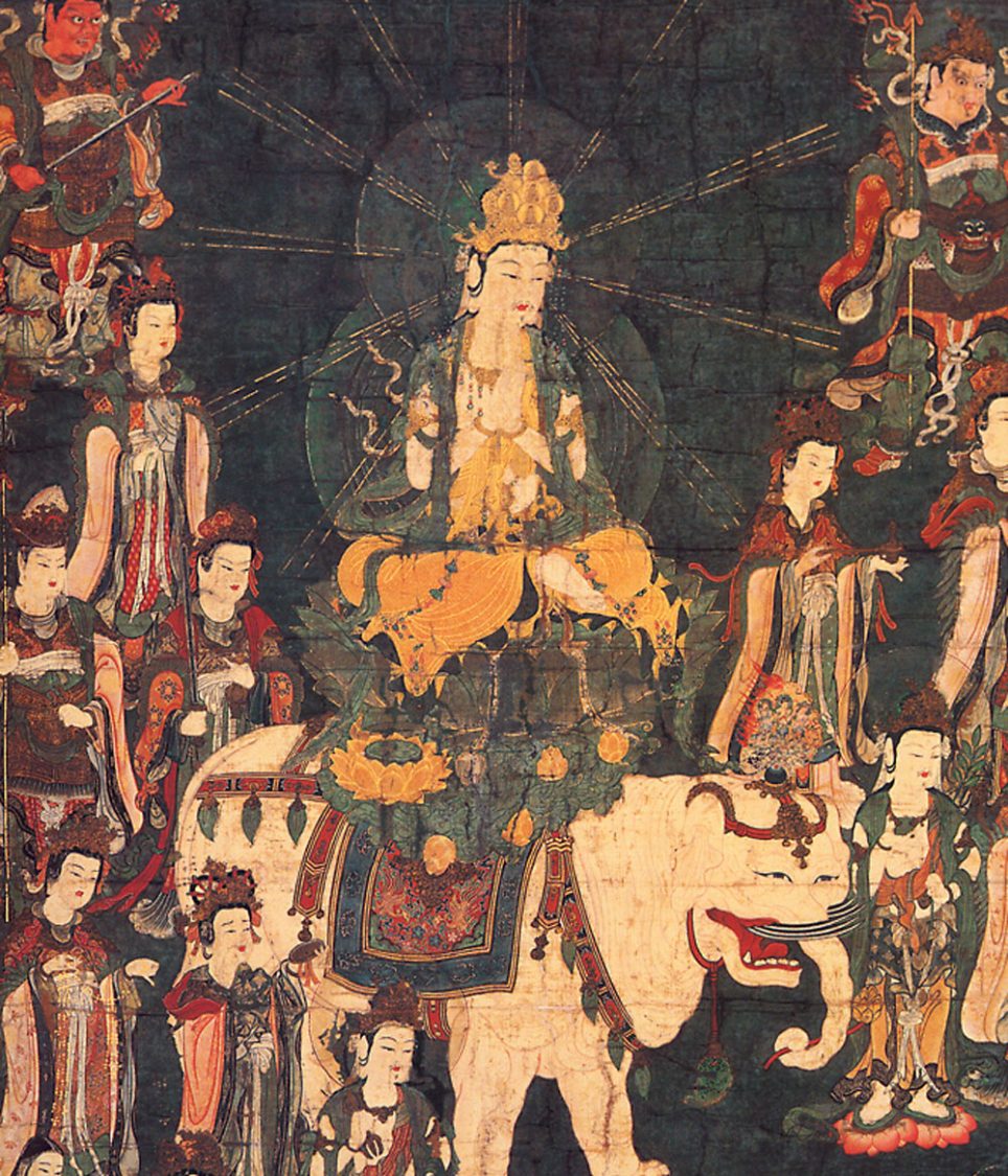 Entering the Lotus Lotus Sutra Study Tricycle The Buddhist Review