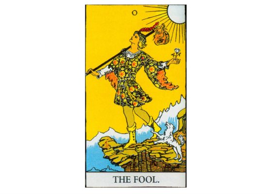 Fool Tarot Card