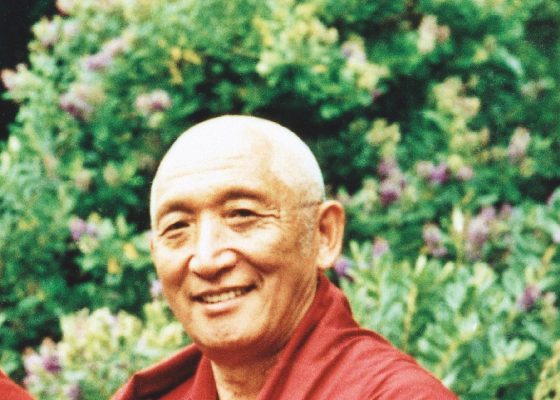 Geshe Sonam Rinchen
