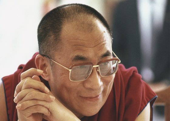 dalai lama praise and blame