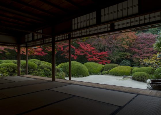 Shisen-dō Japanese Zen temple, introduction to zen