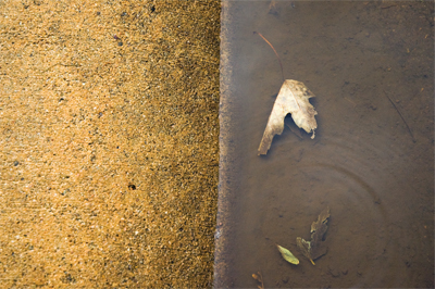 Image 1: “Gutter Ripple,” August 2007 ©Corey Kohn