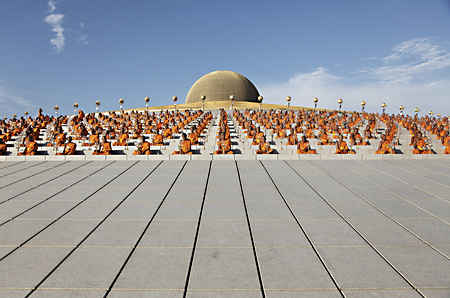 Wat Phra Dhammakaya/WSJ