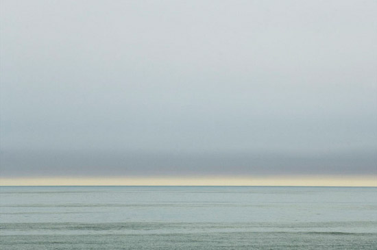 Photograph from the series Oceanscapes—One View (1999-2009). © Renate Aller.