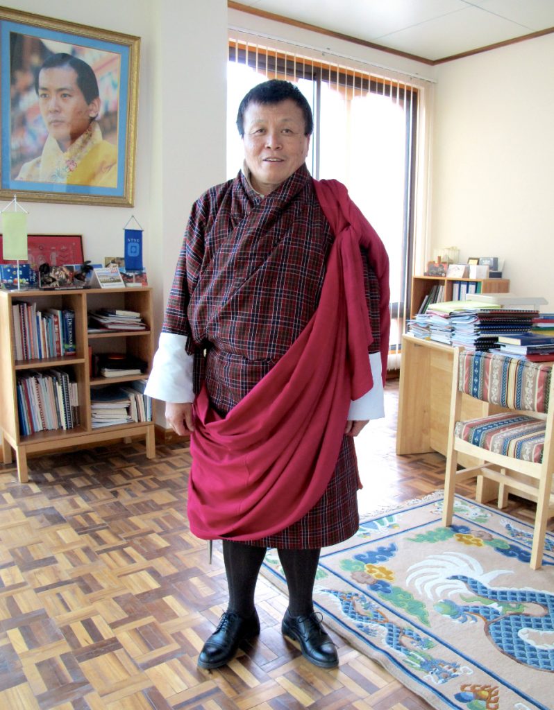 An Interview with Dasho Pema Thinley