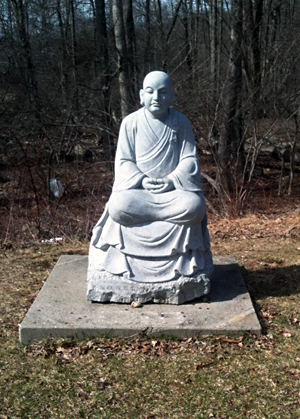 Where is the ethical dimension of Buddhist meditation in Zen?