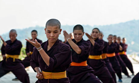 Buddha Buzz: Shana tovah u'metukah and Kung Fu Nuns - Tricycle: The ...