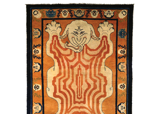 rugs and ritual in tibetan buddhism