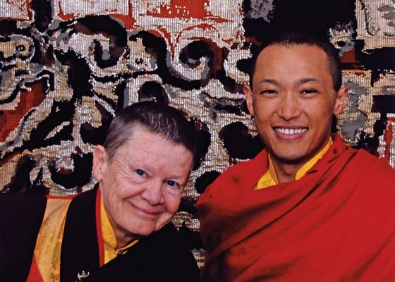 Dharma Talk by Pema Chodron and Sakyong Mipham Rinpoche
