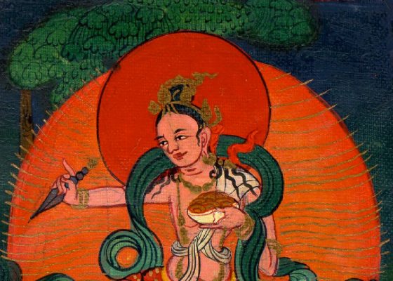 female buddhist masters