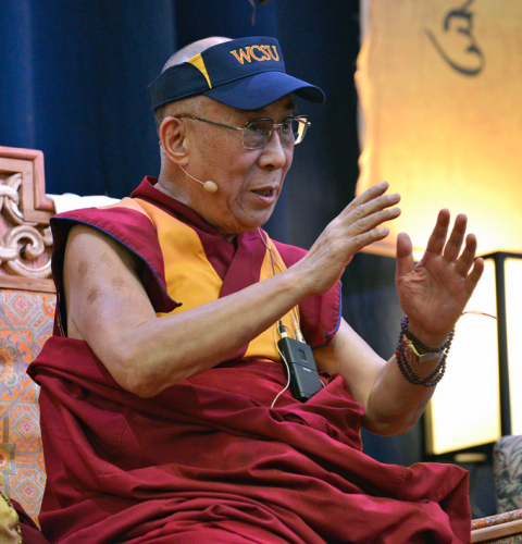 Dalai Lama at WCSU