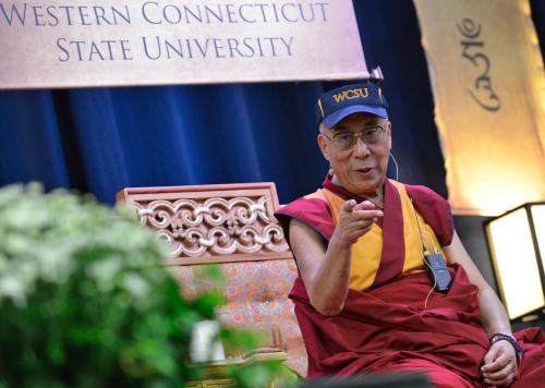 Dalai Lama at WCSU