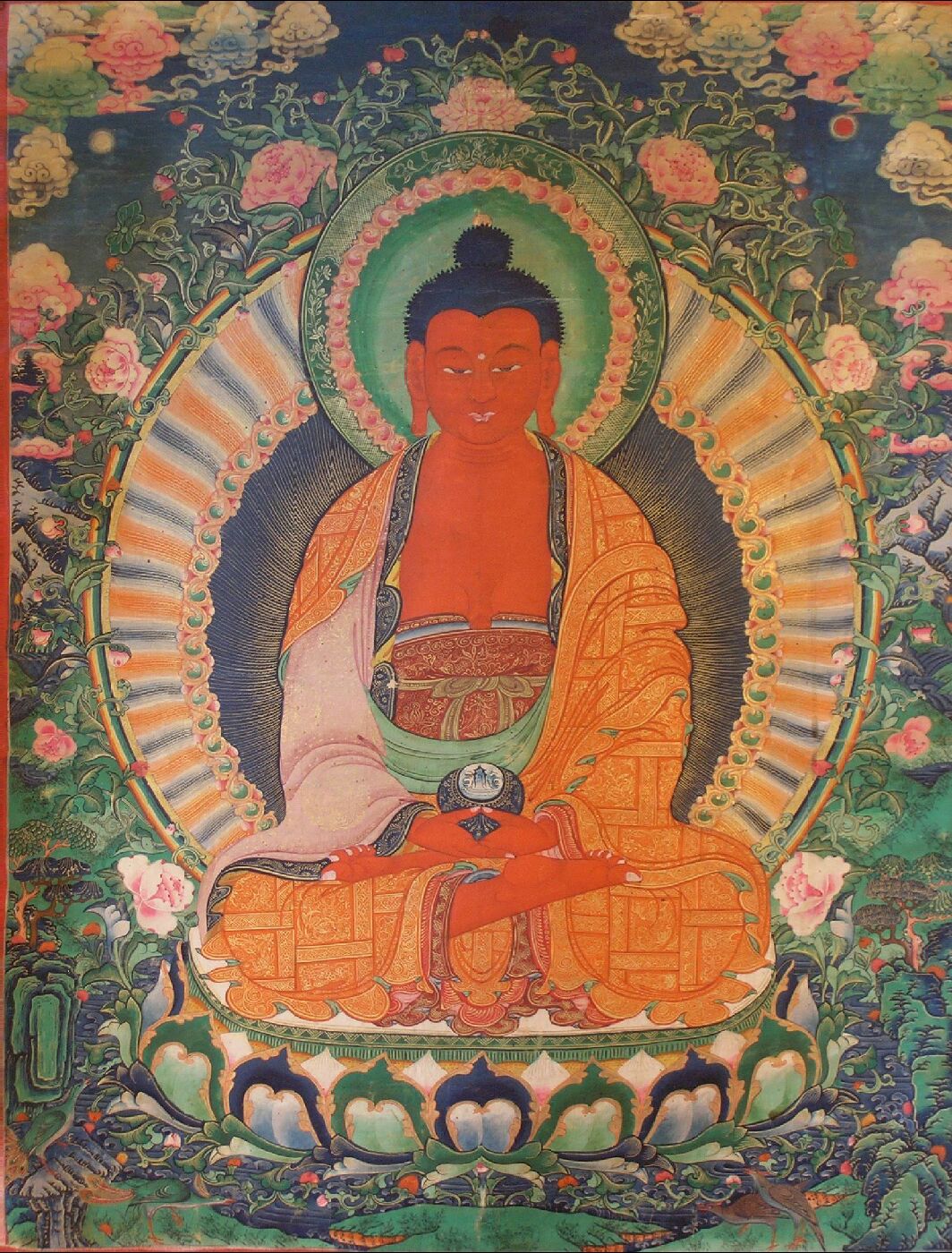 Himalayan Buddhist Art 101: Amitabha Buddha - Tricycle: The Buddhist Review