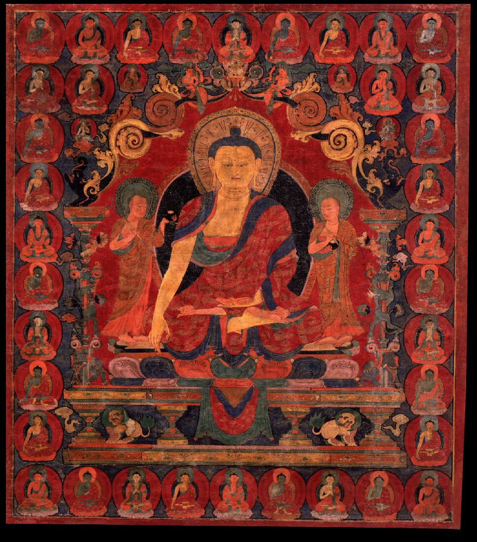 Himalayan Buddhist Art 101: The Thirty-five Confession Buddhas 