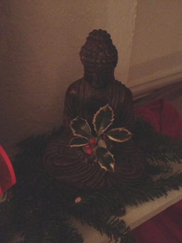 Holiday Buddha