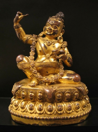Virupa. 1400–1499, Tibet. Buddhist lineage. Metal. Collection of Nyingjei Lam.