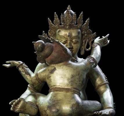 sculpture depicting buddhism sex