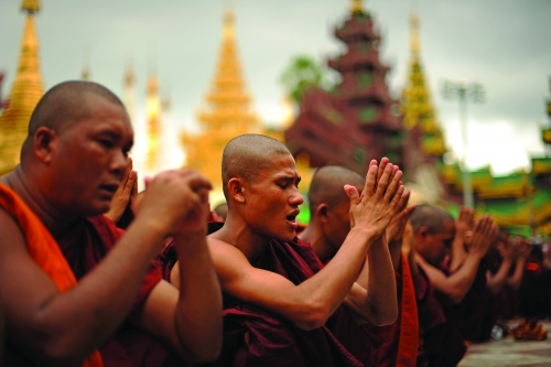 Buddha Buzz: A Rough Week for Monks - Tricycle: The Buddhist