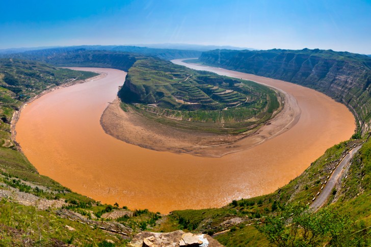 Why is the Yellow River yellow? (And what does it have to do with Buddhism?)