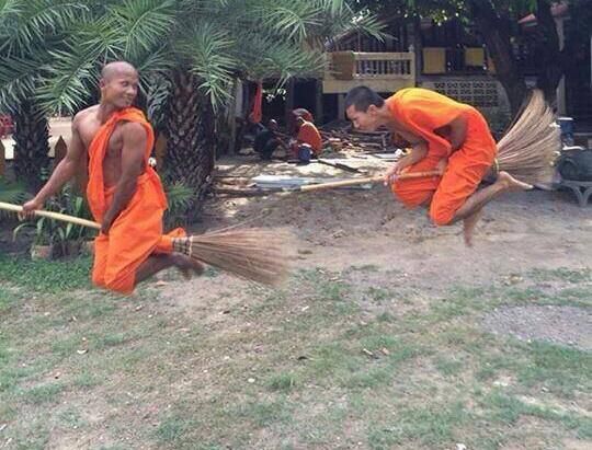 Harry Potter and the Mischievous Monks