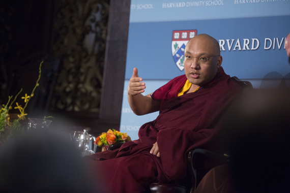 Tibetan Buddhist Leader Blazes an Innovative Trail