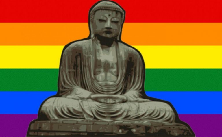 A Big Gay History of Same-sex Marriage in the Sangha