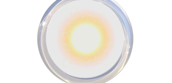 Fine art of a circle for a story on embracing rebirth