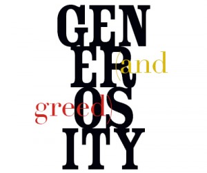 greed generosity buddhism