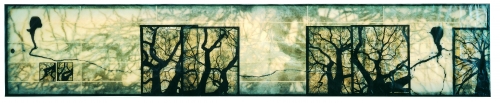 Artwork by Doug + Mike Starn, Structure of Thought 13.